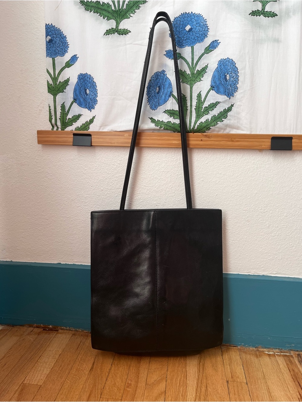 Vintage Wilson’s Leather Structured Leather Purse